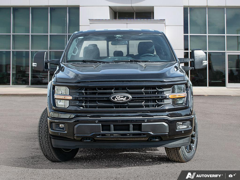 NEW 2026 Ford F-150 XLT Long Box - Agate Black Exterior / BLACK SPORT Interior - $73,969 - Stock #E60641 - VIN 1FTFW3L81TKD64433 - Photo 2