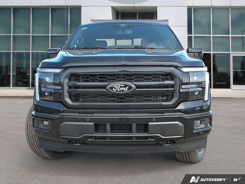 NEW 2026 Ford F-150 LARIAT - Agate Black Exterior / BLACK ACTIVE X Interior - $84,794 - Stock #E60642 - VIN 1FTFW5L81TFA45103 - Photo 2