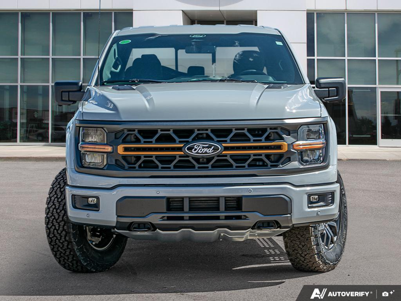 NEW 2026 Ford F-150 Tremor - Avalanche Exterior / BLACK SPORT CLOTH Interior - $78,874 - Stock #E60502 - VIN 1FTFW4L81TFA63515 - Photo 2