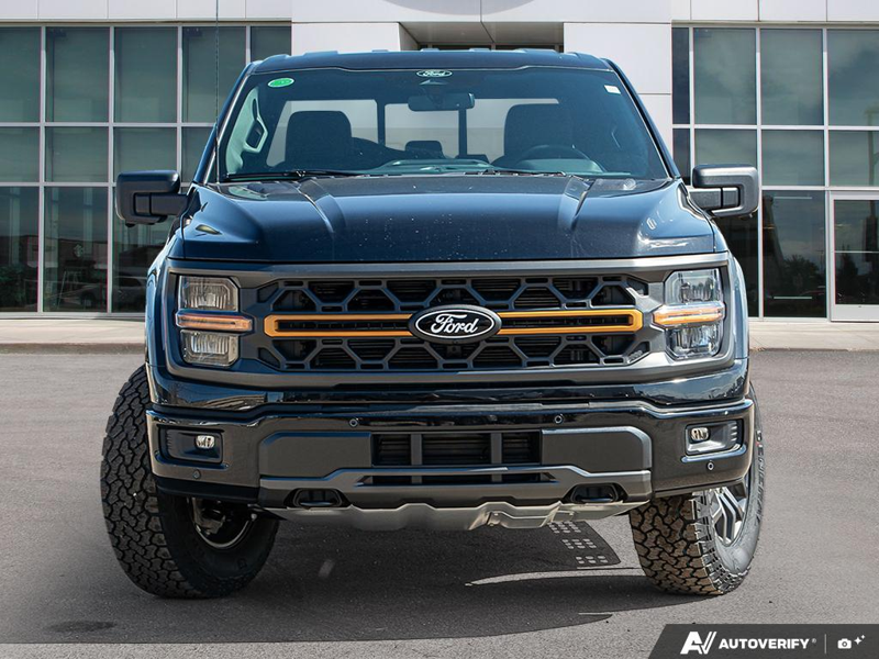 NEW 2026 Ford F-150 Tremor - Agate Black Exterior / BLACK SPORT CLOTH Interior - $77,949 - Stock #E60548 - VIN 1FTFW4L86TFA73067 - Photo 2