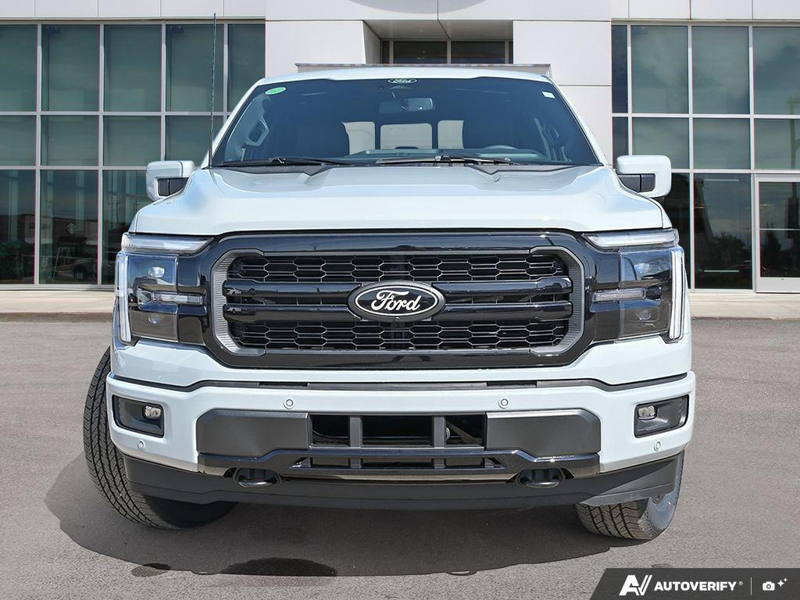 NEW 2026 Ford F-150 LARIAT - Avalanche Exterior / BLACK ACTIVE X Interior - $93,864 - Stock #E60580 - VIN 1FTFW5L51TFA45513 - Photo 2