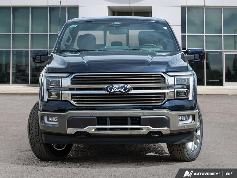 NEW 2026 Ford F-150 King Ranch - Antimatter Blue/marsh Grey Accent Exterior / JAVA Interior - $96,754 - Stock #E60587 - VIN 1FTFW6L84TFA45392 - Photo 2