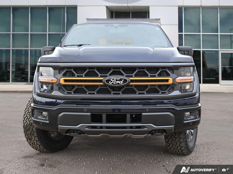 NEW 2026 Ford F-150 Tremor - Antimatter Blue Metallic Exterior / BLACK SPORT CLOTH Interior - $86,264 - Stock #E60590 - VIN 1FTFW4L50TFA80893 - Photo 2