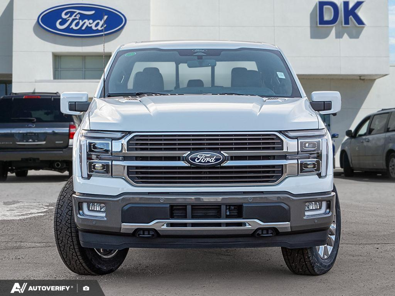 NEW 2026 Ford F-150 King Ranch - Star White/marsh Grey Accent Exterior / JAVA Interior - $100,322 - Stock #D60235 - VIN 1FTFW6LD5TFA24757 - Photo 2