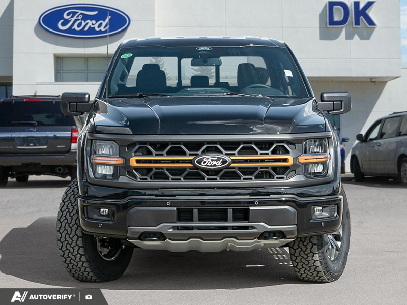 NEW 2026 Ford F-150 Tremor - Agate Black Exterior / BLACK TREMOR LEATHER Interior - $79,002 - Stock #D60368 - VIN 1FTFW4L81TFA63983 - Photo 2