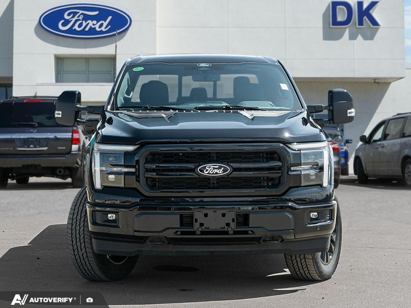 NEW 2026 Ford F-150 LARIAT - Agate Black Exterior / BLACK ACTIVE X Interior - $86,752 - Stock #D60414 - VIN 1FTFW5L85TFA18339 - Photo 2