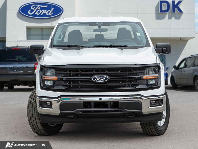 NEW 2026 Ford F-150 XLT - Oxford White Exterior / MEDIUM DARK SLATE CLOTH Interior - $65,327 - Stock #D60337 - VIN 1FTFW3L55TKD52694 - Photo 2