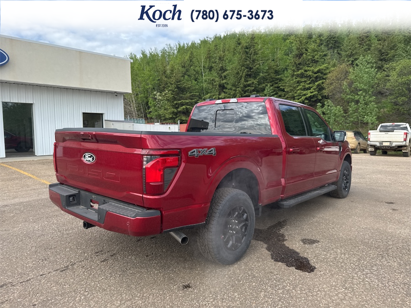 NEW 2026 Ford F-150 XLT - Ruby Red Tri-coat Metallic Exterior / BLACK SPORT Interior - $76,880 - Stock #A26100 - VIN 1FTFW3L84TKD52776 - Photo 2