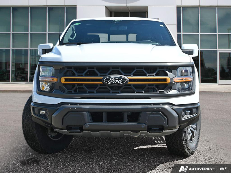 NEW 2026 Ford F-150 Tremor - Oxford White Exterior / BLACK TREMOR LEATHER Interior - $92,969 - Stock #E60746 - VIN 1FTFW4L51TFB13013 - Photo 2