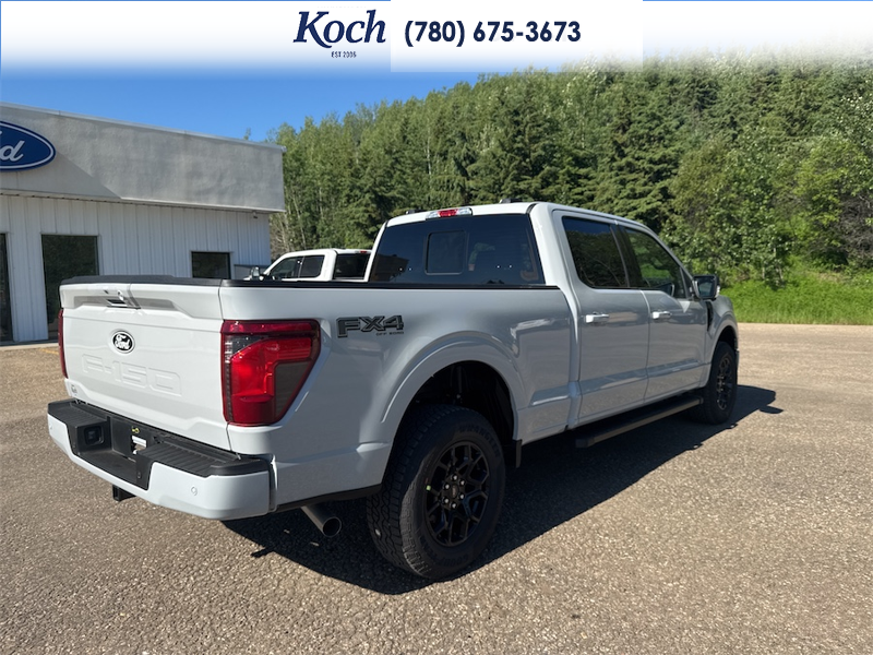 NEW 2026 Ford F-150 XLT - Avalanche Exterior / BLACK, UNIQUE SPORT CLOTH 40/CONSOLE/40 FRONT-SEATS Interior - $78,460 - Stock #A26208 - VIN 1FTFW3L85TKE40946 - Photo 2