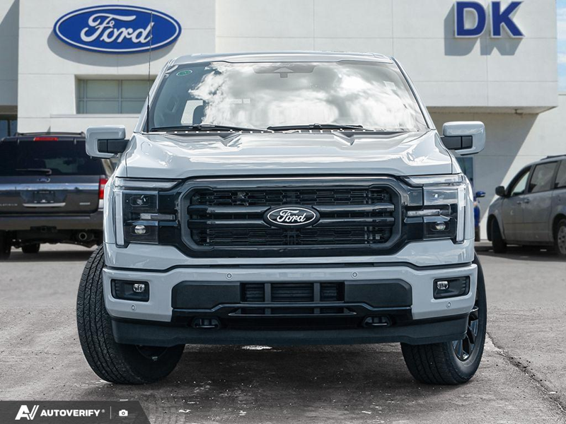 NEW 2026 Ford F-150 LARIAT - Avalanche Exterior / BLACK, ACTIVEX TRIMMED 40/CONSOLE/40 FRONT SEATS (B) Interior - $85,782 - Stock #D60674 - VIN 1FTFW5L87TFA60494 - Photo 2