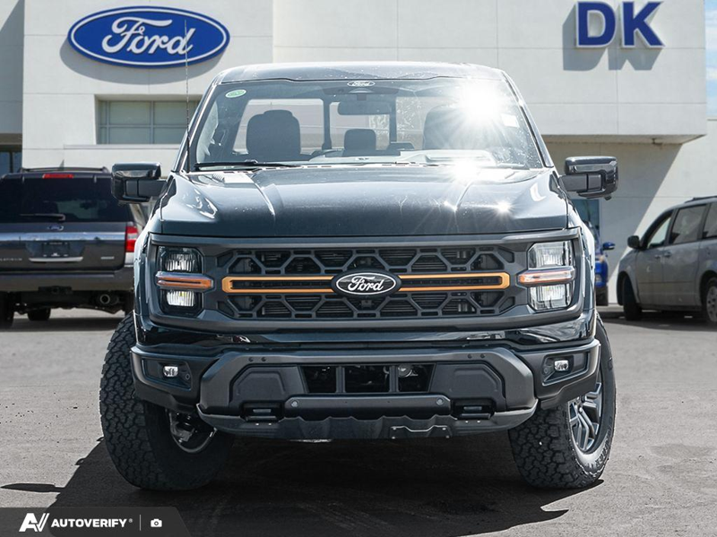 NEW 2026 Ford F-150 Tremor - Agate Black Exterior / BLACK TREMOR LEATHER Interior - $90,273 - Stock #D60615 - VIN 1FTFW4L52TFB21010 - Photo 2