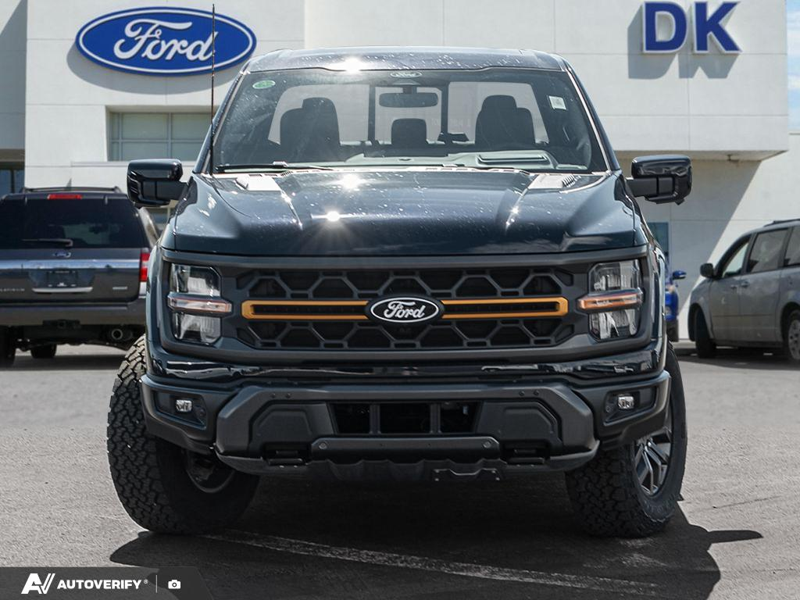 NEW 2026 Ford F-150 Tremor - Antimatter Blue Metallic Exterior / BLACK TREMOR LEATHER Interior - $90,273 - Stock #D60598 - VIN 1FTFW4L56TFB22855 - Photo 2