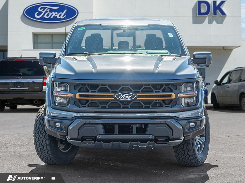 NEW 2026 Ford F-150 Tremor - Carbonized Grey Metallic Exterior / BLACK TREMOR LEATHER Interior - $90,273 - Stock #D60616 - VIN 1FTFW4L58TFB21982 - Photo 2