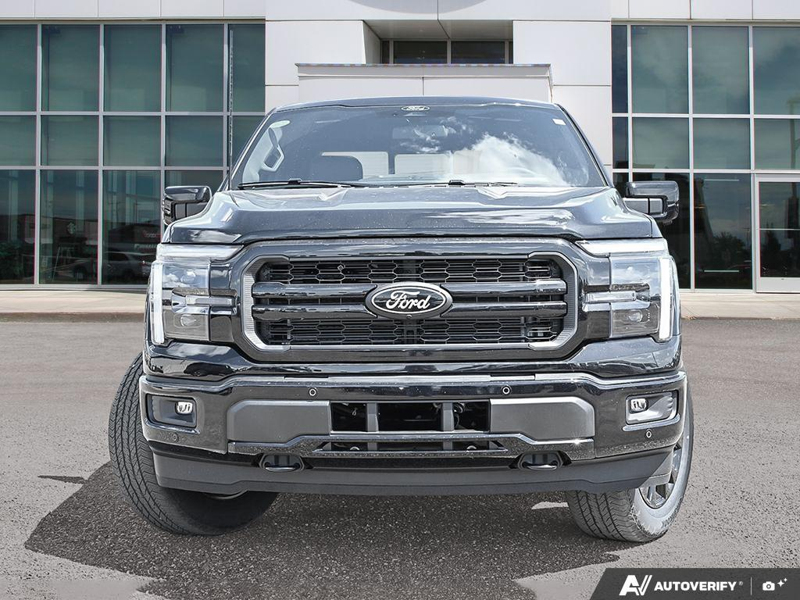 NEW 2026 Ford F-150 LARIAT - Agate Black Exterior / BLACK ACTIVE X Interior - $88,176 - Stock #E60773 - VIN 1FTFW5L51TFB15446 - Photo 2