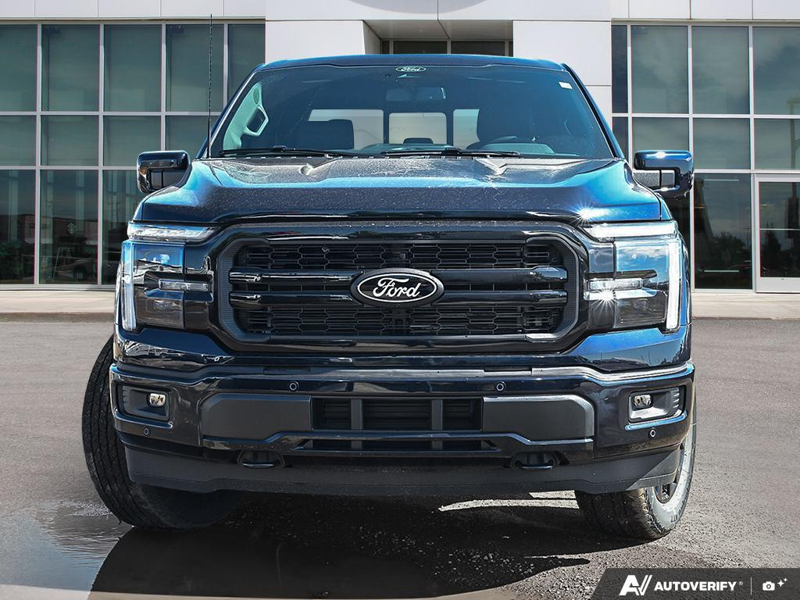 NEW 2026 Ford F-150 LARIAT - Antimatter Blue Metallic Exterior / BLACK ACTIVE X Interior - $79,306 - Stock #E60833 - VIN 1FTFW5L82TFB48398 - Photo 2