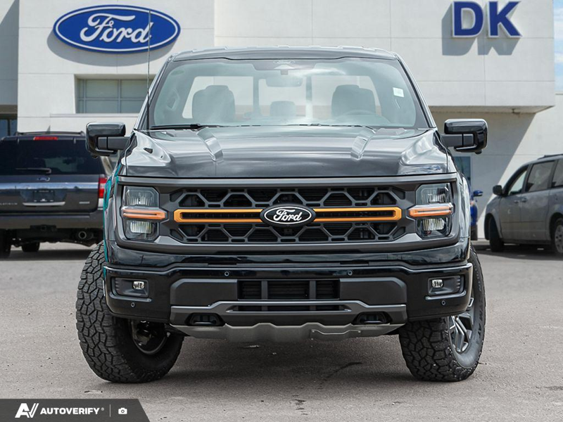 NEW 2026 Ford F-150 Tremor - Agate Black Exterior / BLACK TREMOR LEATHER Interior - $82,885 - Stock #D60663 - VIN 1FTFW4L83TFB49375 - Photo 2