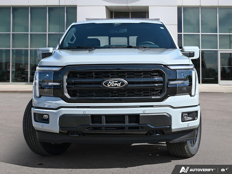 NEW 2026 Ford F-150 LARIAT - Avalanche Exterior / BLACK ACTIVE X Interior - $82,707 - Stock #E60845 - VIN 1FTFW5L80TFB46987 - Photo 2