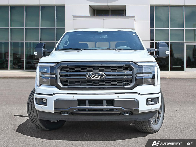 NEW 2026 Ford F-150 LARIAT Long Box - Avalanche Exterior / BLACK ACTIVE X Interior - $83,204 - Stock #E60844 - VIN 1FTFW5L86TFB48498 - Photo 2