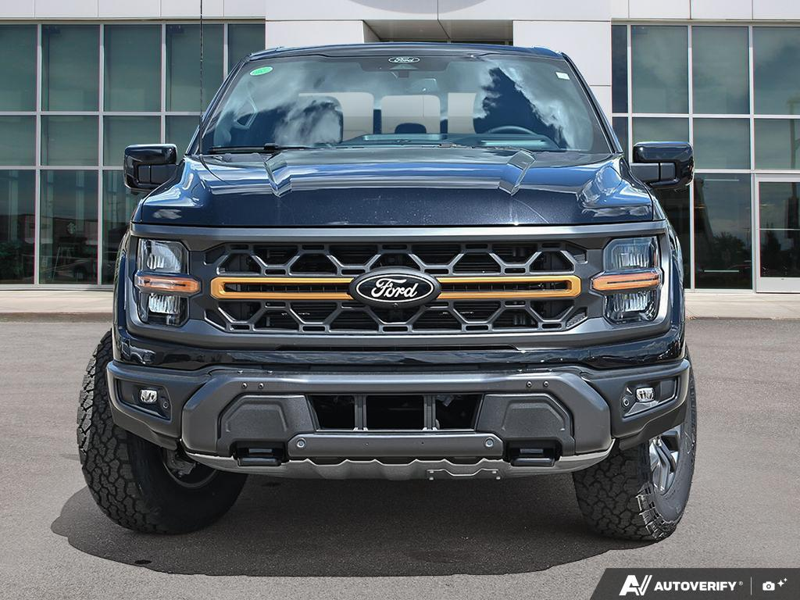 NEW 2026 Ford F-150 Tremor - Agate Black Exterior / BLACK TREMOR LEATHER Interior - $90,273 - Stock #E60747 - VIN 1FTFW4L50TFB13567 - Photo 2