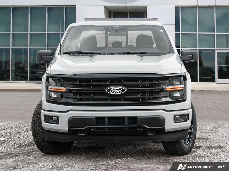 NEW 2026 Ford F-150 XLT - Avalanche Exterior / BLACK SPORT Interior - $69,921 - Stock #E60851 - VIN 1FTFW3L89TFB46846 - Photo 2