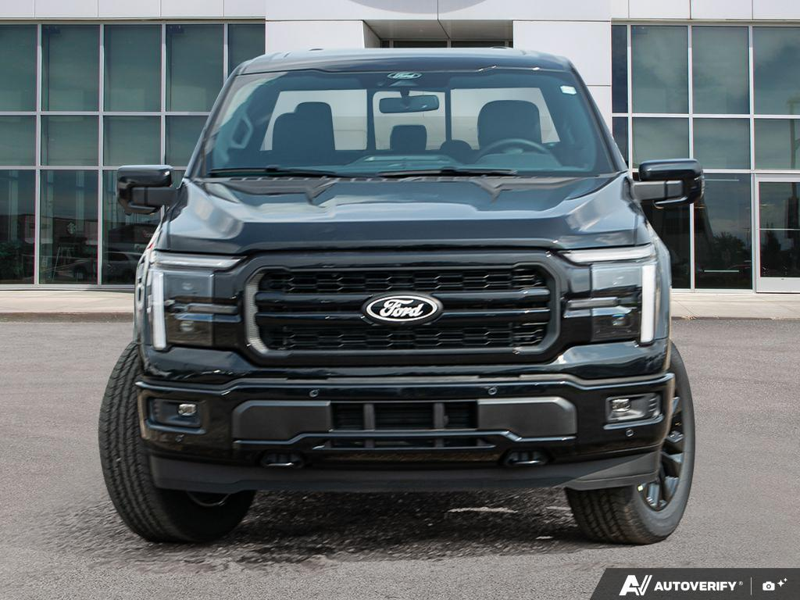 NEW 2026 Ford F-150 LARIAT - Agate Black Exterior / BLACK ACTIVE X Interior - $82,707 - Stock #E60855 - VIN 1FTFW5L89TFB47118 - Photo 2