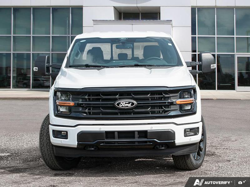 NEW 2026 Ford F-150 XLT Long Box - Oxford White Exterior / BLACK SPORT Interior - $72,389 - Stock #E60886 - VIN 1FTFW3L82TKE52620 - Photo 2