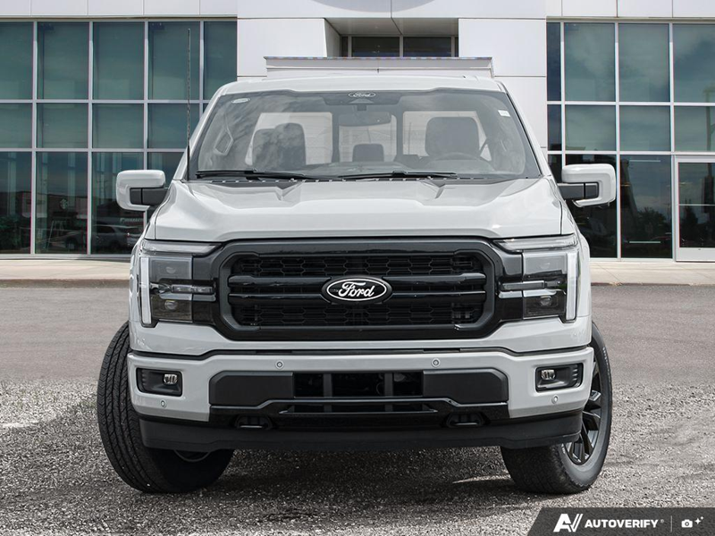 NEW 2026 Ford F-150 LARIAT - Avalanche Exterior / BLACK ACTIVE X Interior - $81,000 - Stock #E60871 - VIN 1FTFW5L51TKE73346 - Photo 2