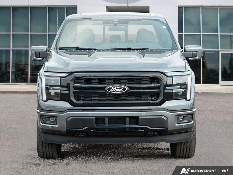 NEW 2026 Ford F-150 LARIAT - Carbonized Grey Metallic Exterior / BLACK ACTIVE X Interior - $86,262 - Stock #E60902 - VIN 1FTFW5L85TFB72470 - Photo 2