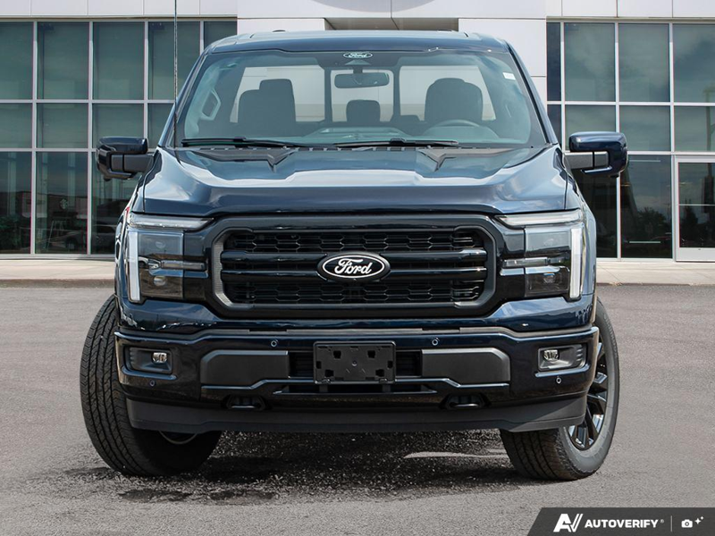 NEW 2026 Ford F-150 LARIAT - Antimatter Blue Metallic Exterior / BLACK ACTIVE X Interior - $82,707 - Stock #E60897 - VIN 1FTFW5L87TFB68548 - Photo 2