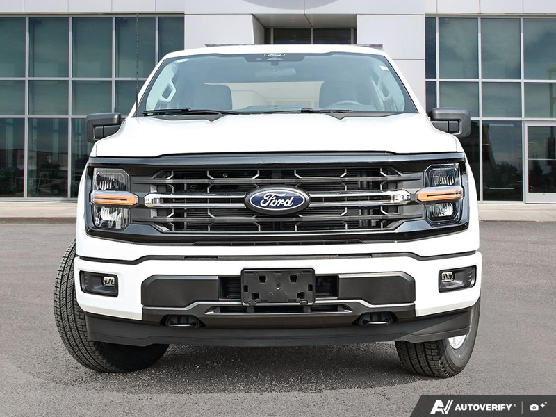 NEW 2026 Ford F-150 XLT - Oxford White Exterior / MEDIUM DARK SLATE Interior - $66,611 - Stock #E60913 - VIN 1FTFW3L81TKE64984 - Photo 2