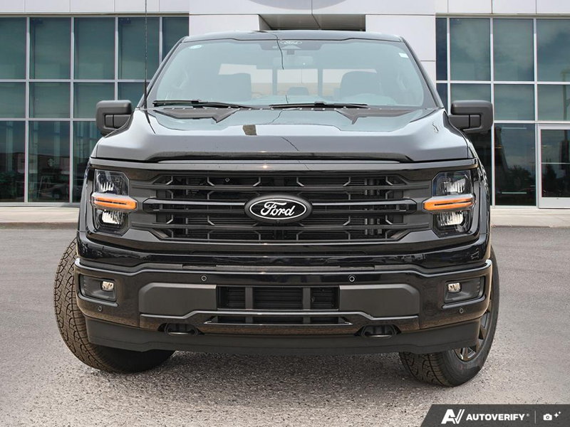 NEW 2026 Ford F-150 XLT - Agate Black Exterior / BLACK SPORT Interior - $71,967 - Stock #E60884 - VIN 1FTFW3L80TKE54012 - Photo 2
