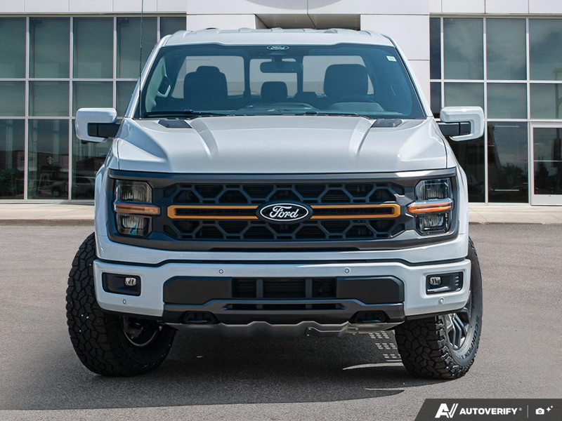 NEW 2026 Ford F-150 Tremor - Oxford White Exterior / BLACK TREMOR LEATHER Interior - $80,949 - Stock #E60955 - VIN 1FTFW4L89TFB68545 - Photo 2
