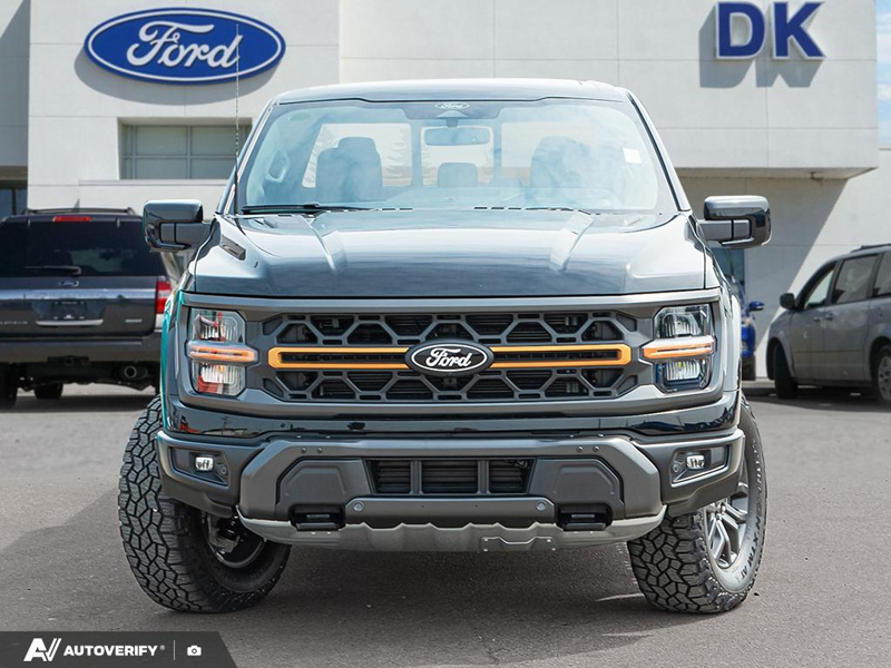 NEW 2026 Ford F-150 Tremor - Agate Black Exterior / BLACK TREMOR LEATHER Interior - $88,579 - Stock #D60665 - VIN 1FTFW4L80TFB49737 - Photo 2