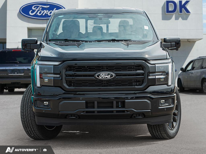 NEW 2026 Ford F-150 LARIAT - Agate Black Metallic Exterior / BLACK ACTIVE X Interior - $78,316 - Stock #D60679 - VIN 1FTFW5L87TKE64595 - Photo 2