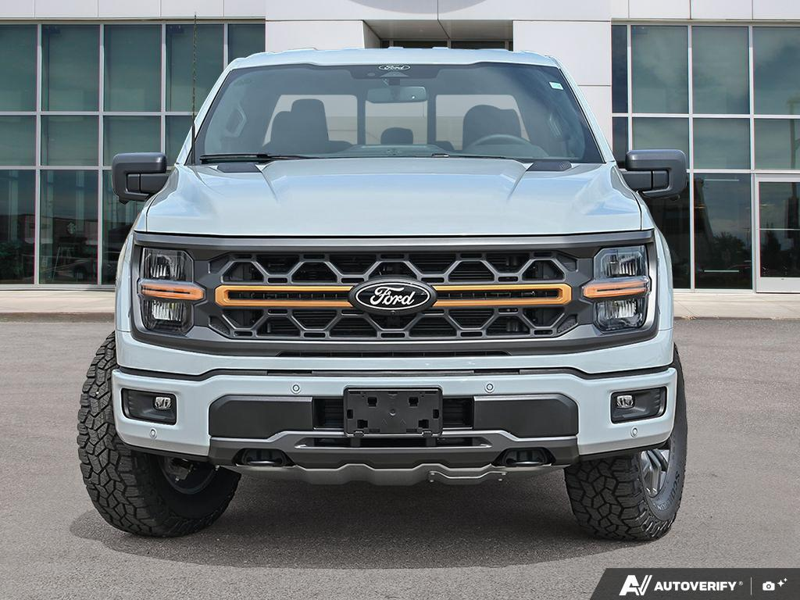 NEW 2026 Ford F-150 Tremor - Avalanche Exterior / BLACK SPORT CLOTH Interior - $75,229 - Stock #E60942 - VIN 1FTFW4L81TFB69270 - Photo 2
