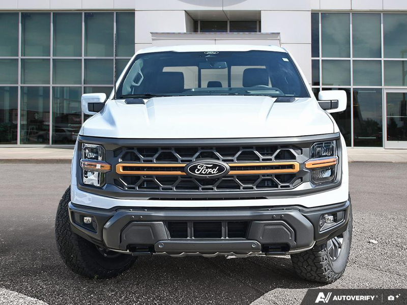 NEW 2026 Ford F-150 Tremor - Oxford White Exterior / BLACK TREMOR LEATHER Interior - $88,579 - Stock #E60980 - VIN 1FTFW4L84TFB68078 - Photo 2