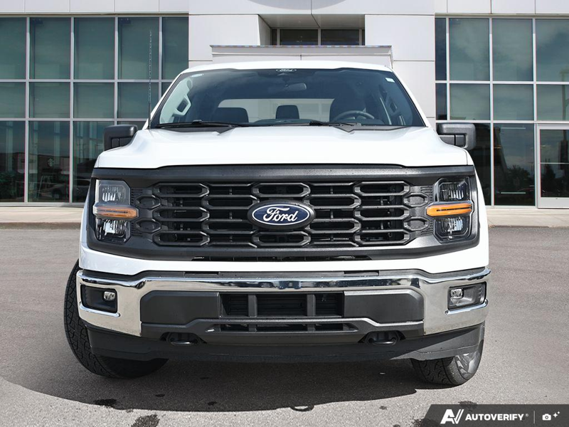 NEW 2026 Ford F-150 XL - Oxford White Exterior / MEDIUM DARK SLATE CLOTH Interior - $62,687 - Stock #E60905 - VIN 1FTFW1L80TKE62602 - Photo 2