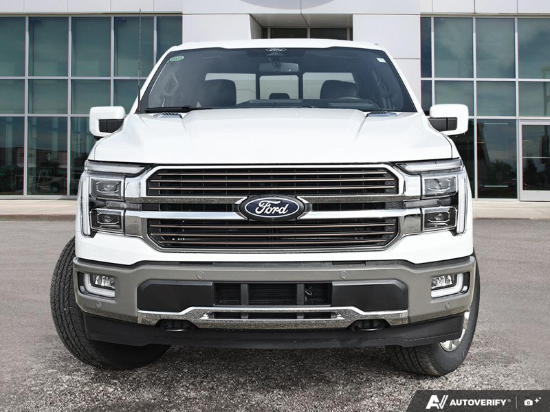 NEW 2026 Ford F-150 King Ranch - Star White/marsh Grey Accent Exterior / JAVA Interior - $96,536 - Stock #E61000 - VIN 1FTFW6LD1TFB82268 - Photo 2