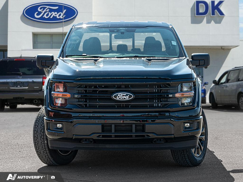 NEW 2026 Ford F-150 XLT - Agate Black Metallic Exterior / BLACK SPORT CLOTH Interior - $72,517 - Stock #D60726 - VIN 1FTFW3L84TKE68351 - Photo 2