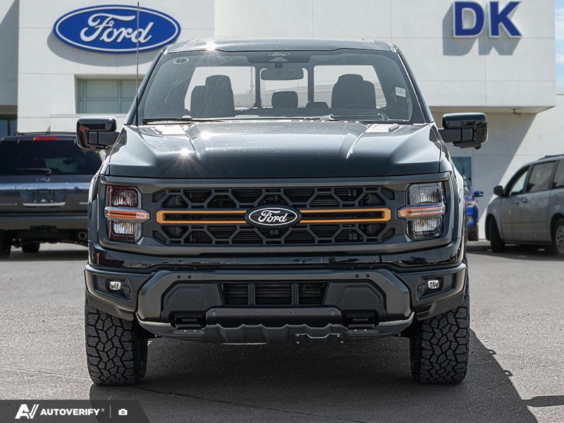 NEW 2026 Ford F-150 Tremor - Agate Black Metallic Exterior / BLACK TREMOR LEATHER Interior - $88,579 - Stock #D60729 - VIN 1FTFW4L87TFB81455 - Photo 2