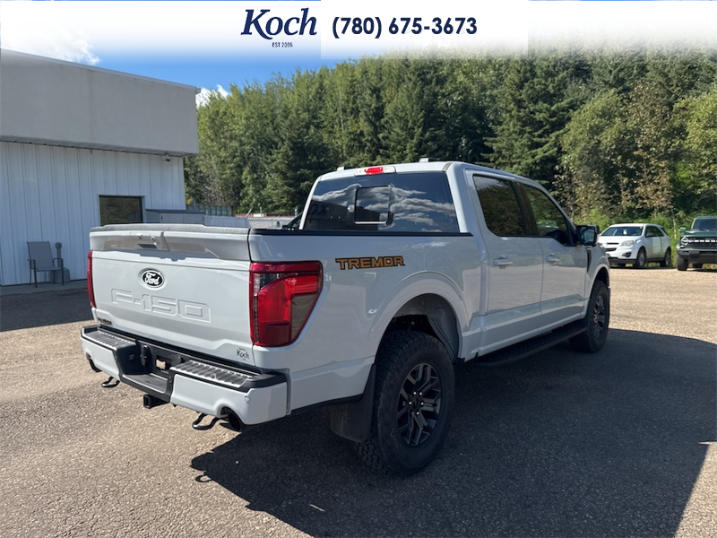 NEW 2026 Ford F-150 Tremor - Avalanche Exterior / BLACK SPORT CLOTH Interior - $86,965 - Stock #A26253 - VIN 1FTFW4L80TFA41635 - Photo 2