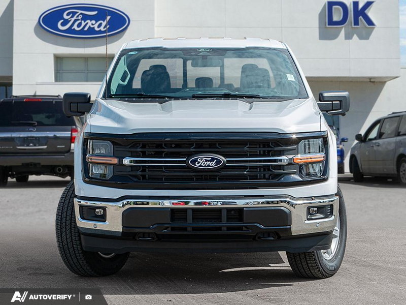 NEW 2026 Ford F-150 XLT - Oxford White Exterior / MEDIUM DARK SLATE Interior - $71,640 - Stock #D60745 - VIN 1FTFW3L8XTKE69780 - Photo 2