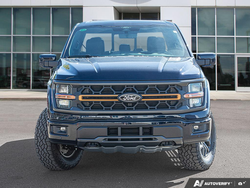 NEW 2026 Ford F-150 Tremor - Antimatter Blue Metallic Exterior / BLACK TREMOR LEATHER Interior - $85,500 - Stock #E61048 - VIN 1FTFW4L87TFB97428 - Photo 2