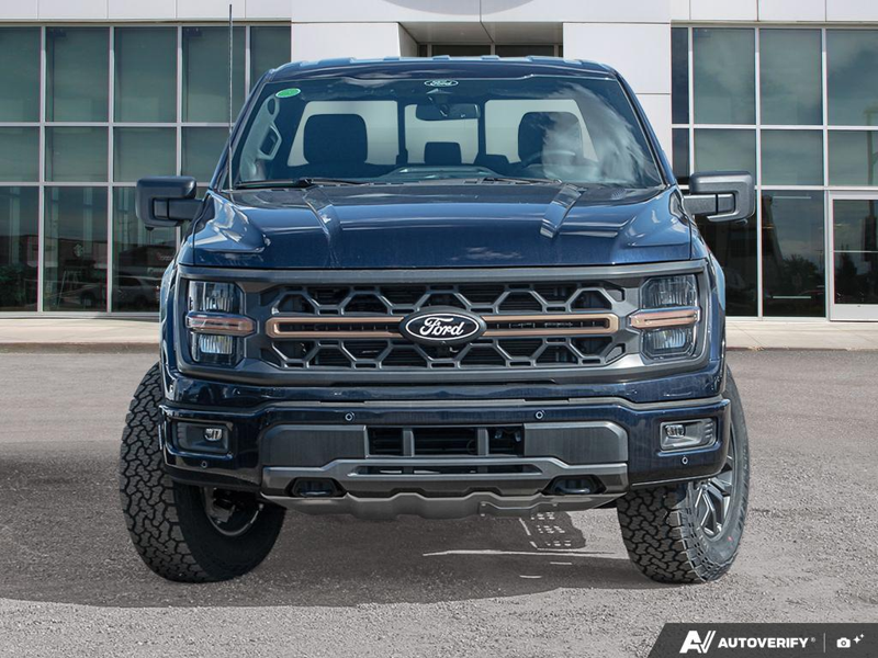 NEW 2026 Ford F-150 Tremor - Antimatter Blue Metallic Exterior / BLACK SPORT CLOTH Interior - $75,784 - Stock #E60510 - VIN 1FTFW4L83TFA38373 - Photo 2