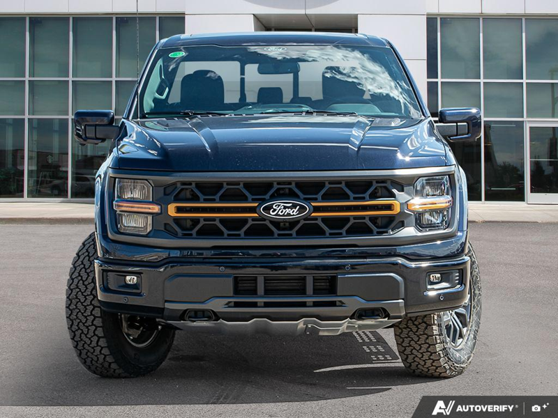 NEW 2026 Ford F-150 Tremor - Antimatter Blue Metallic Exterior / BLACK TREMOR LEATHER Interior - $81,663 - Stock #E60513 - VIN 1FTFW4L88TFA62071 - Photo 2