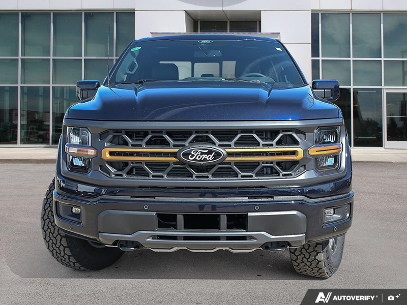 NEW 2026 Ford F-150 Tremor - Antimatter Blue Metallic Exterior / BLACK TREMOR LEATHER Interior - $86,791 - Stock #E60628 - VIN 1FTFW4L53TFA80791 - Photo 2