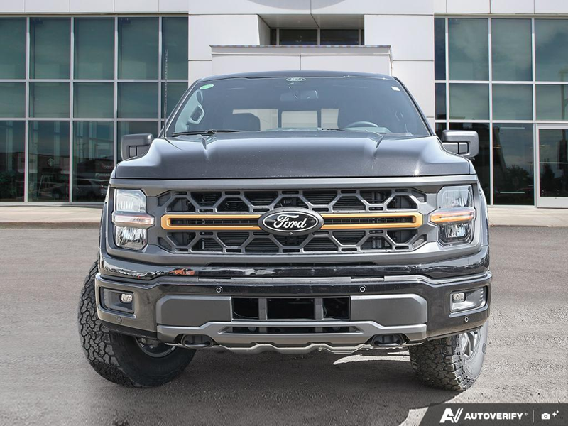NEW 2026 Ford F-150 Tremor - Agate Black Exterior / BLACK SPORT CLOTH Interior - $80,637 - Stock #E60581 - VIN 1FTFW4L56TFA80624 - Photo 2
