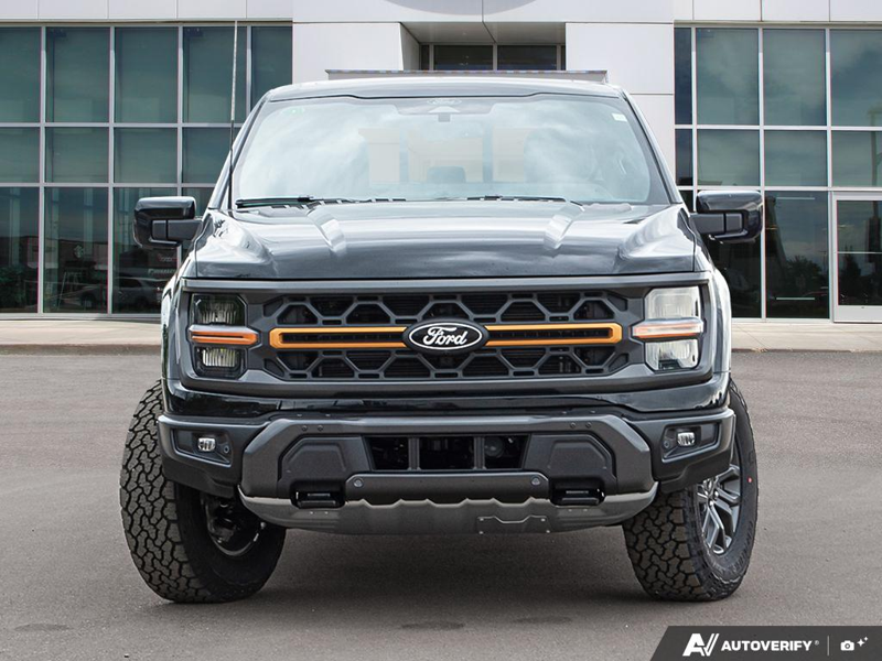 NEW 2026 Ford F-150 Tremor - Agate Black Exterior / BLACK TREMOR LEATHER Interior - $90,272 - Stock #E60665 - VIN 1FTFW4L51TFB03453 - Photo 2