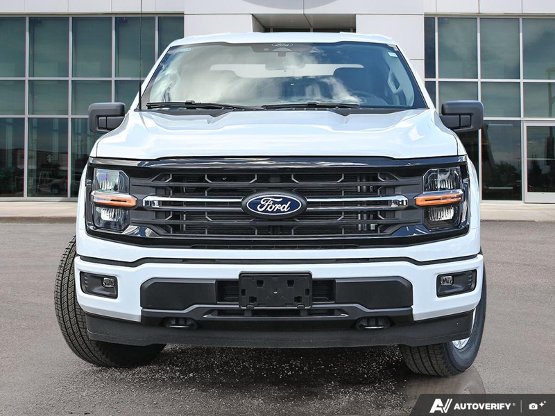 NEW 2026 Ford F-150 XLT - Oxford White Exterior / MEDIUM DARK SLATE Interior - $66,137 - Stock #E60770 - VIN 1FTFW3L87TKE26417 - Photo 2